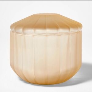 Studio McGee Frosted Glass Canister Set of Two